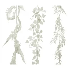 Ghirlanda Bianca 180 cm. Pezzo Singolo-Kaemingk Discount