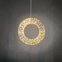 Ghirlanda Illuminata 2000 LED Bianco Caldo IP44-Edelman Best