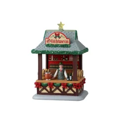 Gluhwein Booth Cod. 43714-Lemax Sale