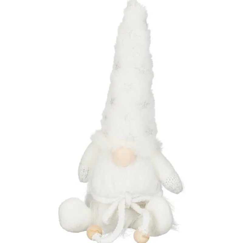 Gnomo Bianco 25 cm.-Edelman Best