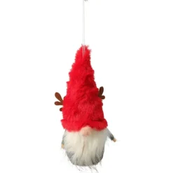 Gnomo da Appendere 18 cm. Pezzo Singolo-Koopman