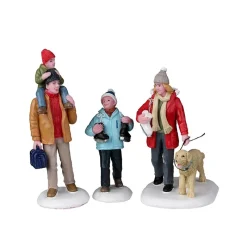 Going Skating Set Of 3 Cod. 22129-Lemax New