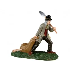 Grave Digger & Body Bag Cod. 32196-Lemax Outlet