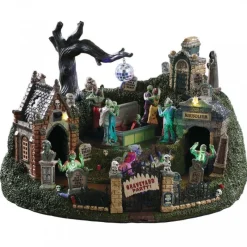 Graveyard Party con Alimentatore 4.5V Cod. 94488-Lemax Best