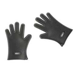 Guanti barbecue in silicone Cod. 7017-Weber Outlet