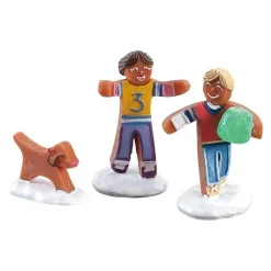 Gumdrop Football Set of 3 Cod. 82591-Lemax Sale