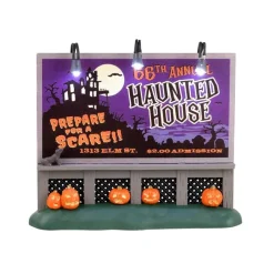 Haunted House Billboard Cod. 34075-Lemax Hot