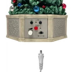 Have A Blue (Tooth) Christmas (Tree) con Alimentatore 4.5V Cod. 54580-Lemax Online