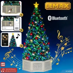 Have A Blue (Tooth) Christmas (Tree) con Alimentatore 4.5V Cod. 54580-Lemax Online