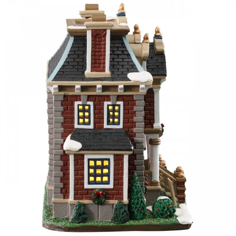 Heritage House con Alimentatore Cod. 15763-Lemax