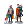 Holiday Shoppers Set Of 2 Cod. 12016-Lemax Best