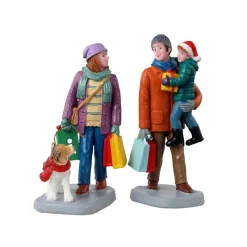 Holiday Shoppers Set Of 2 Cod. 12016-Lemax Best