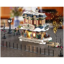 Holly Jolly Junction Set con Alimentatore 4.5V Cod. 56672-Lemax Clearance