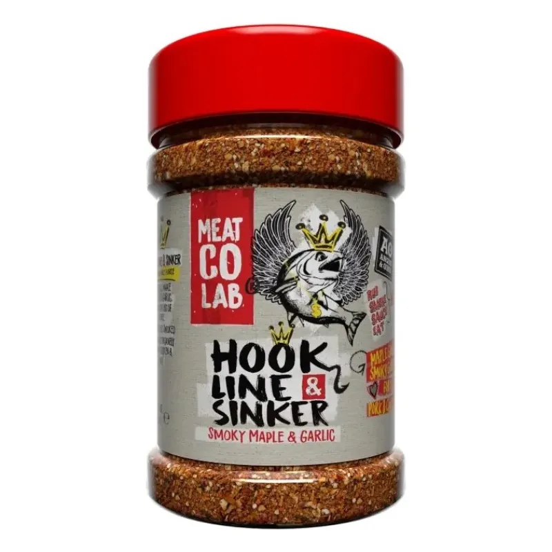 Hook Line & Sinker Dirty Cow Lab - 210 gr-Angus & Oink Hot