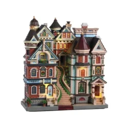 Houses On A Hill B/O 4.5V Cod. 05617-Lemax Outlet