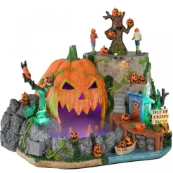 Isle Of Creepy Jacks con Alimentatore 4.5V Cod. 14824-Lemax Hot