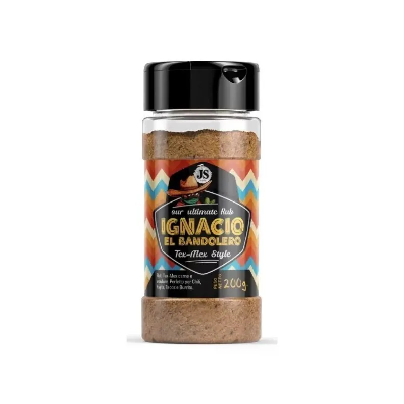 Rub Tex Mex Ignacio - 200 gr-JS1599 Clearance