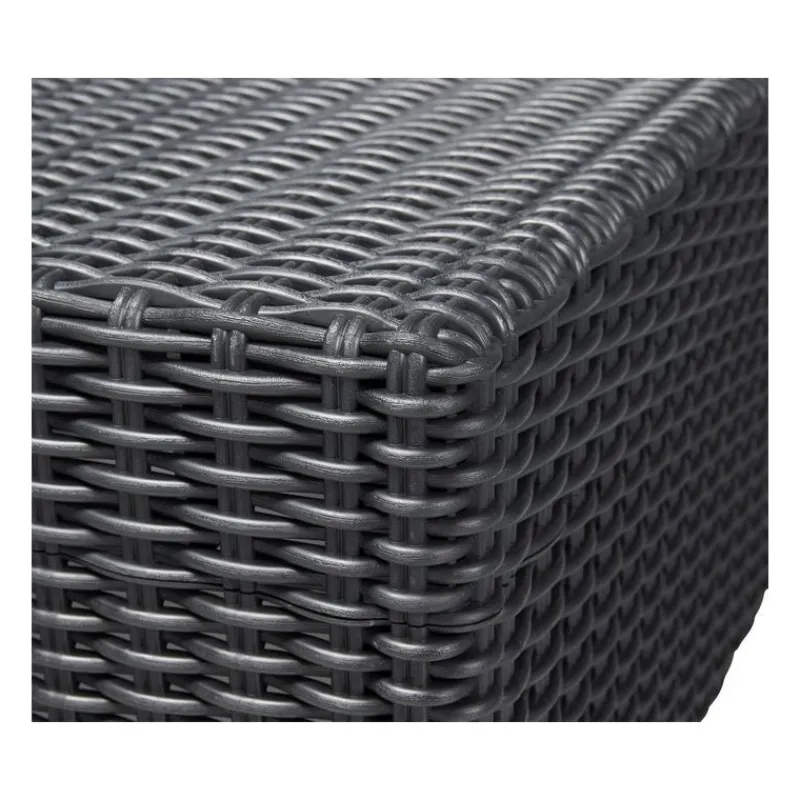 2 Poltrone Con Braccioli CALIFORNIA Cappuccino-Keter Outlet