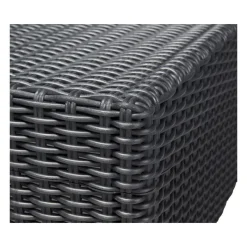 2 Poltrone Con Braccioli CALIFORNIA Grafite-Keter Outlet