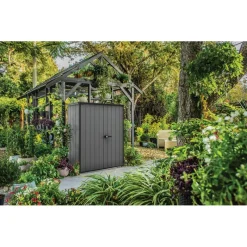 Armadio in Resina CORTINA ALTO-Keter Sale