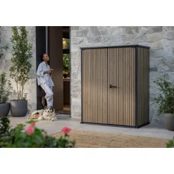 Armadio in Resina SIGNATURE VERTICAL DOGHE-Keter