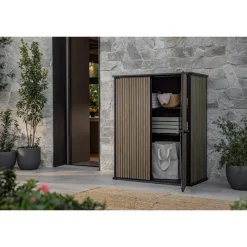 Armadio in Resina SIGNATURE VERTICAL DOGHE-Keter