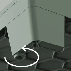 Armadio Planet Outdoor Alto - ISTA 6-Keter