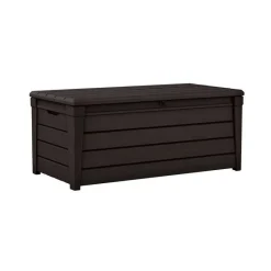 Baule in Resina BRIGHTWOOD Marrone-Keter Hot