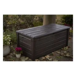 Baule in Resina BRIGHTWOOD Marrone-Keter Hot