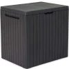 Baule in Resina CITY BOX GRAFITE-Keter Discount