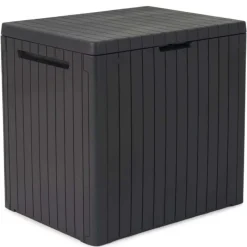 Baule in Resina CITY BOX GRAFITE-Keter Discount