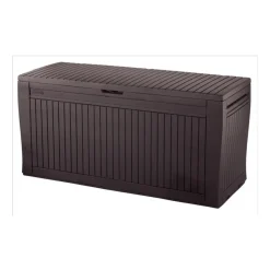 Baule in Resina Comfy Marrone-Keter Discount