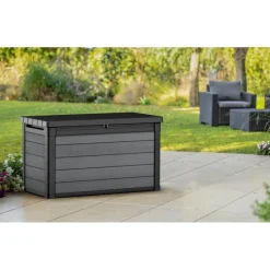 Baule in Resina CORTINA BOX 100 Grafite-Keter Hot