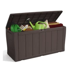 Baule in Resina SHERWOOD Marrone-Keter Discount