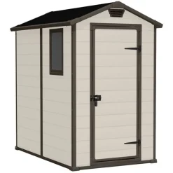 Casetta da Giardino in Resina MANOR 4x6 Beige-Keter Sale