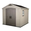 Casetta da Giardino in Resina FACTOR 8x8-Keter New