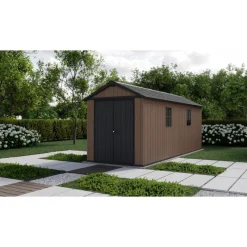 Casetta da Giardino in Resina NEWTON PLUS 1775 - Doppia Scelta di Montaggio-Keter Hot