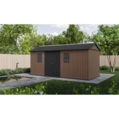 Casetta da Giardino in Resina NEWTON PLUS 1775 - Doppia Scelta di Montaggio-Keter Hot