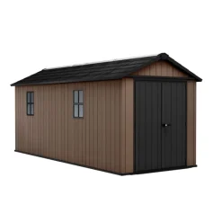 Casetta da Giardino in Resina NEWTON PLUS 1775 - Doppia Scelta di Montaggio-Keter Hot