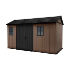 Casetta da Giardino in Resina NEWTON PLUS 1375 - Doppia Scelta di Montaggio-Keter Clearance
