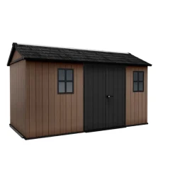 Casetta da Giardino in Resina NEWTON PLUS 1375 - Doppia Scelta di Montaggio-Keter Clearance