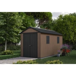 Casetta da Giardino in Resina NEWTON PLUS 1375 - Doppia Scelta di Montaggio-Keter Clearance