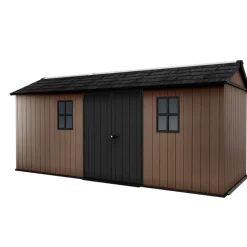 Casetta da Giardino in Resina NEWTON PLUS 7517 - Doppia Scelta di Montaggio-Keter New