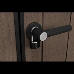 Casetta da Giardino in Resina NEWTON PLUS 7517 - Doppia Scelta di Montaggio-Keter New