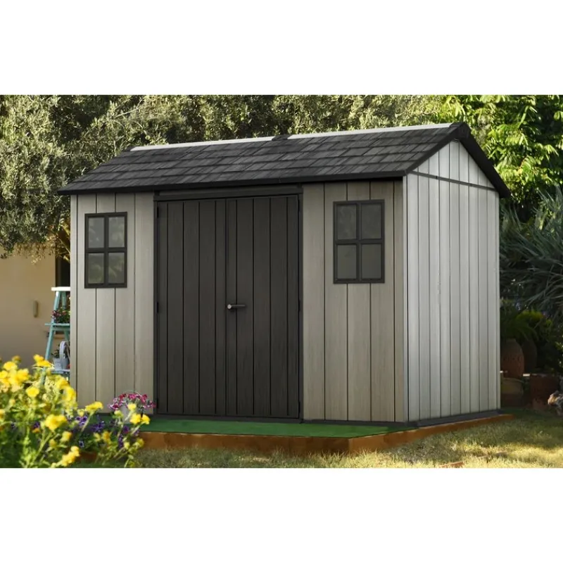 Casetta da Giardino in Resina Verniciabile OAKLAND 1175-Keter