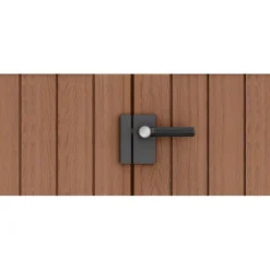 Casetta da Giardino in Resina DARWIN 6x6 Wood con Finestre Frontali-Keter