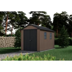 Casetta da Giardino in Resina NEWTON PLUS 7511 - Doppia Scelta di Montaggio-Keter Sale