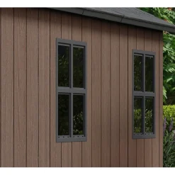 Casetta da Giardino in Resina NEWTON PLUS 7511 - Doppia Scelta di Montaggio-Keter Sale