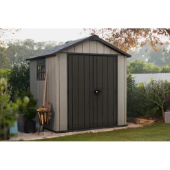 Casetta da Giardino in Resina Verniciabile OAKLAND 757-Keter Outlet