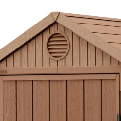 Casetta da Giardino in Resina DARWIN 4x4 Wood-Keter Clearance